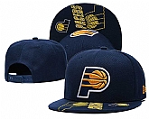 Pacers Team Logo Navy Adjustable Hat GS,baseball caps,new era cap wholesale,wholesale hats